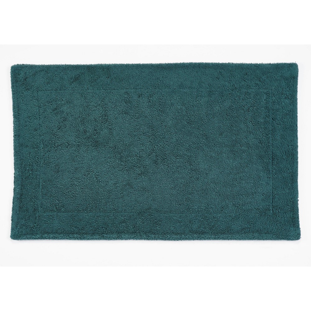 Double Bath Mat 320 by Designer Abyss & Habidecor in Duck Blue